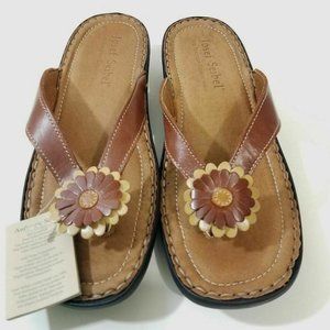 Josef Seibel Sandals Brown Leather 36 Priscilla